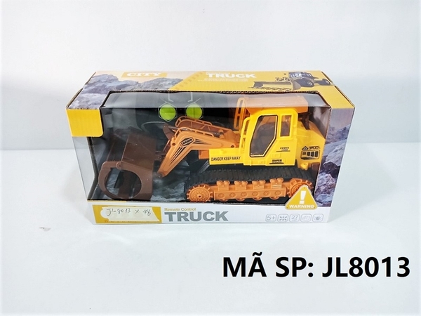 JL8013 HỘP XE CÔNG TRÌNH GẮP BÁNH XÍCH ĐIỀU KHIỂN 7 ĐỘNG TÁC, CÓ SẠC