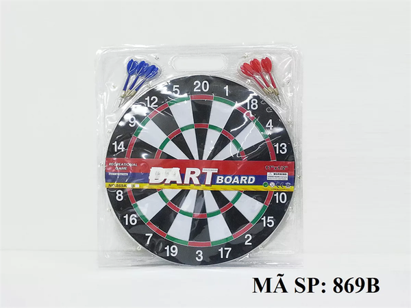 869B VỈ ÉP BẢNG PHI TIÊU 6C