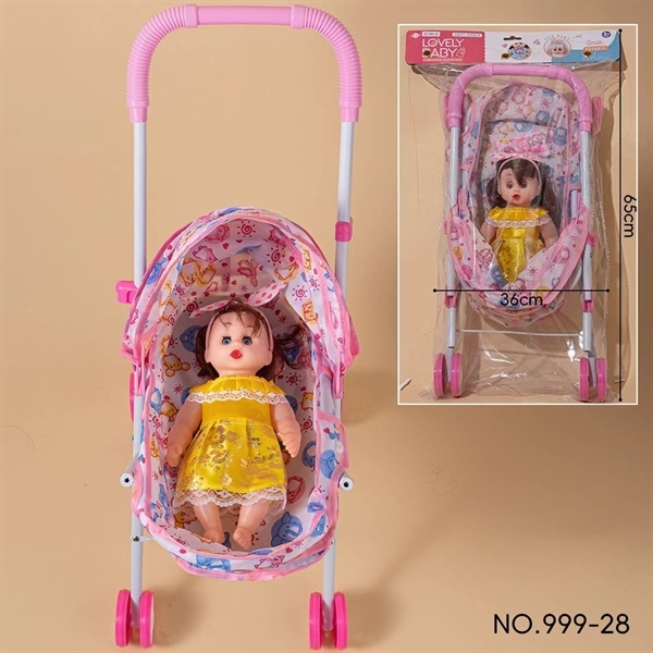 999-28 TÚI XE ĐẨY NÔI SẮT BÉ GÁI