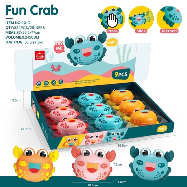 201D HỘP CUA TRỚN NHẤN 9C