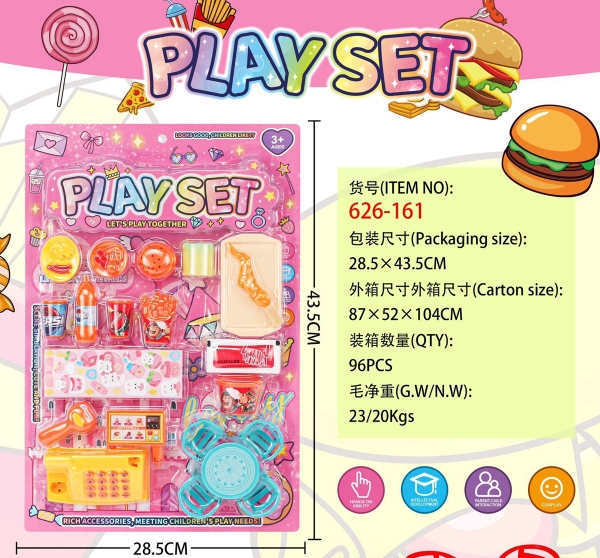 626-161  VỈ BẾP MÁY TÍNH TIỀN SIÊU THỊ, BÀN GHẾ