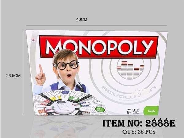 2888E HỘP TRÒ CHƠI CỜ TỶ PHÚ