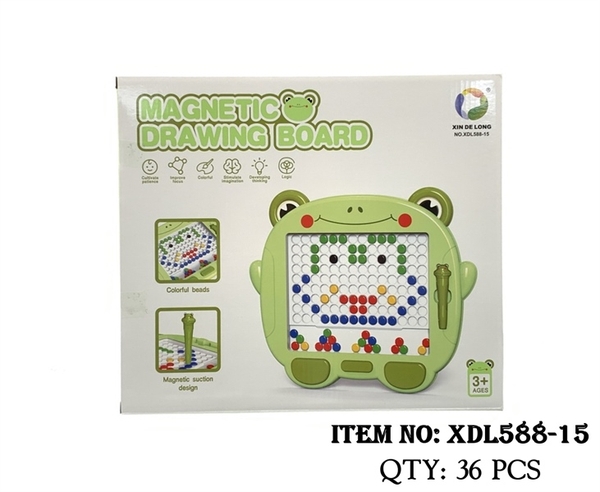 XDL588-15 HỘP XẾP HÌNH NAM CHÂM ẾCH