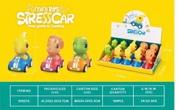 SY027A HỘP XE KHỦNG LONG TRỚN 10C ĐỦ MẪU