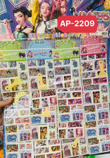 AP-2209 VỈ 20 MIẾNG DÁN HUNTERS