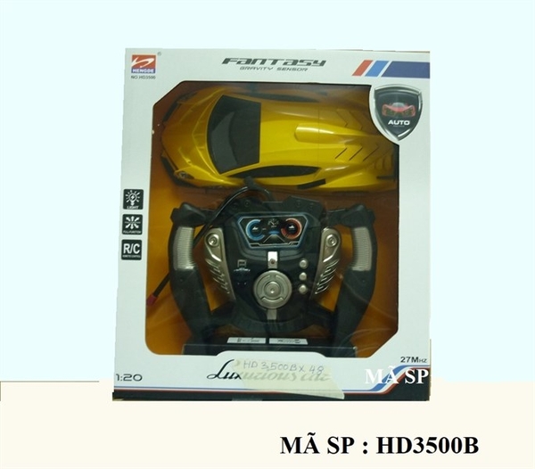 HD3500B HỘP XE HƠI ĐK 7 Đ.TÁC LAMBORGHINI CÓ SẠC 1:20