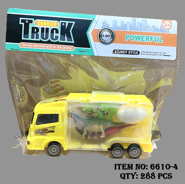 6610-4  TÚI XE TRỚN CHỞ KHỦNG LONG ĐỦ MẪU