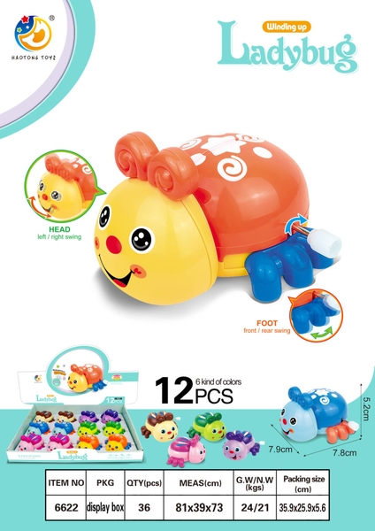 6622  HỘP BỌ CÁNH CỨNG COS 12C ĐỦ MÀU (THÚ COS)