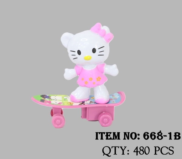 668-1B  TÚI MÈO KITTY TRƯỢT VÁN TRỚN