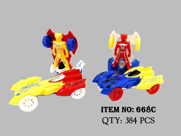 668C  TÚI XE RÚT DÂY ĐÈN BIẾN HÌNH ROBO (OPP)