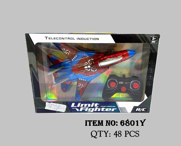 6801Y  HỘP MÁY BAY NHỆN ĐIỀU KHIỂN 3 ĐỘNG TÁC, KHÔNG SẠC