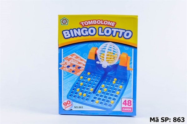 863 HỘP QUAY SỐ LÔ TÔ BÀN SỐ