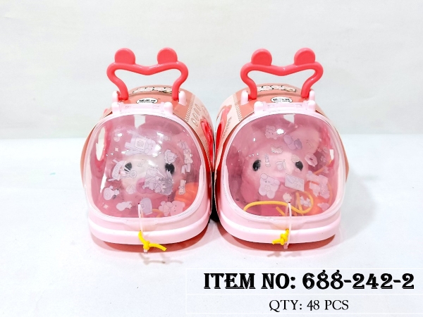 688-242-2 HỘP LỒNG THÚ HEO PIN