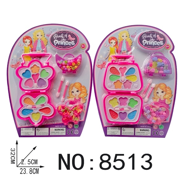 8513 VỈ PHẤN TRANG ĐIỂM + CHUỖI