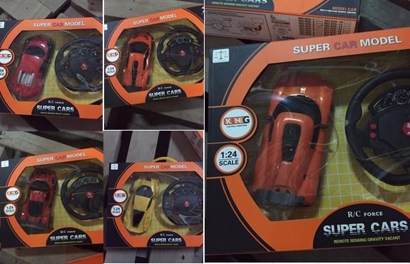 920-2 HỘP XE HƠI BUGATTI ĐIỀU KHIỂN CÓ SẠC (ĐỦ MẪU) TL 1:24 920-2/5/6/7/8/9