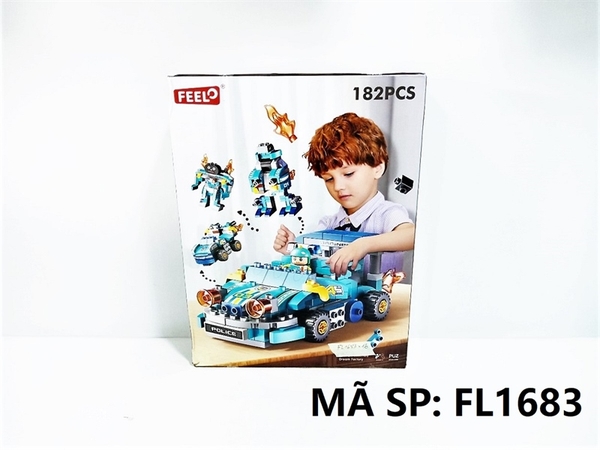 FL1683 HỘP LOGO RÁP XE CS 182 MIẾNG Feelo