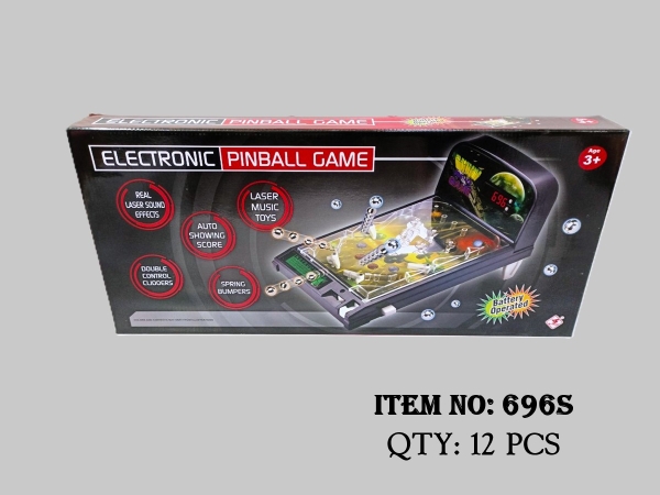 696S  HỘP TRÒ CHƠI MÁY BẮN BI PIN