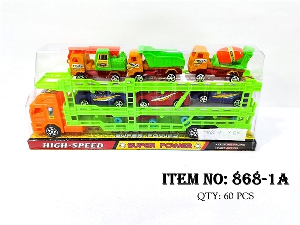 868-1A HỘP KIẾNG XE 3 TẦNG CHỞ 9C XE (CÔNG TRÌNH, HƠI, ĐUA)