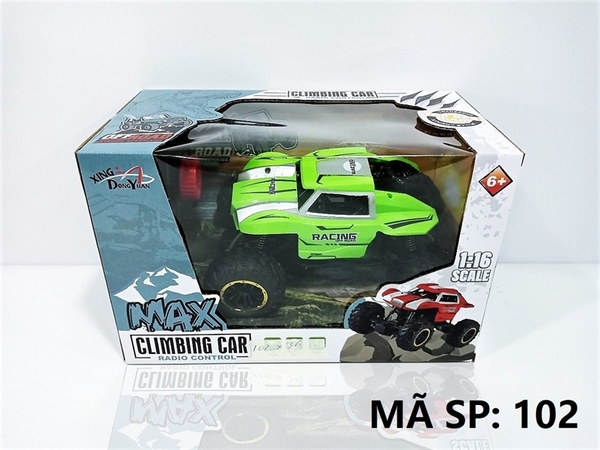 102 HỘP XE JEEP ĐỊA HÌNH ĐIỀU KHIỂN TAY CẦM CẦN GẠT, CÓ SẠC, TL 1:16 101-1 102-1 103-1