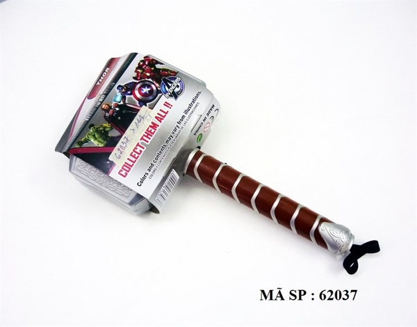 62037 BÚA_THOR PIN NHẠC ĐÈN AVENGER 2