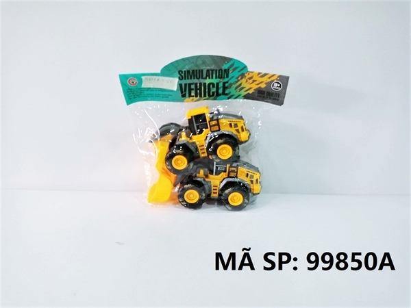 99850A TÚI XE CT TRỚN 2C ĐỦ MẪU PVC Simulation Vehicle