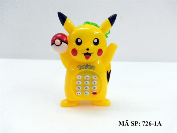726-1A TÚI ĐIỆN THOẠI PIN POKEMON