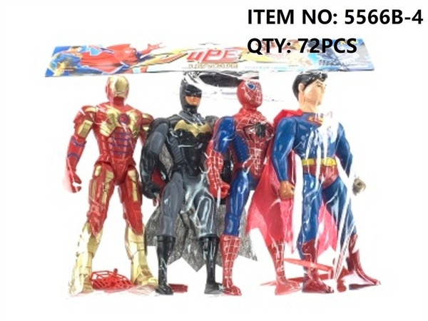 5566B-4 TÚI SIÊU NHÂN 4T AVENGER ĐÈN (NHỆN, NGƯỜI DƠI, NGƯỜI SẮT, SIÊU ANH HÙNG) (PE) 8956B-4, 8899B-4, 5566B-4, 2189B-5