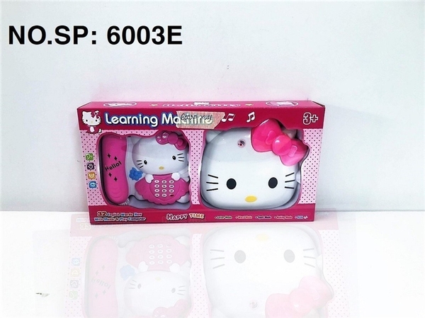 6003E HỘP LAPTOP + ĐT BÀN PIN MÈO KITTY 6003ES, 6004E, 6004ES