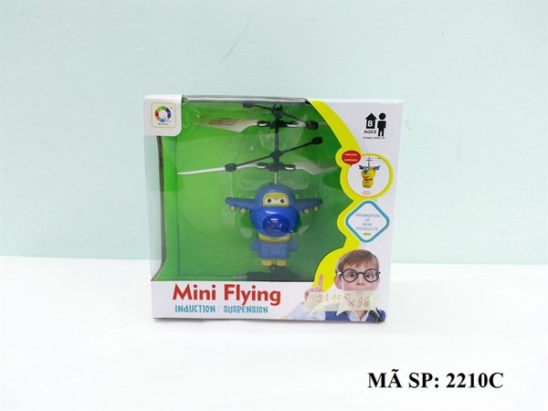 2210C HỘP MÁY BAY ĐK TRÊN KHÔNG PLANE 2 TẦNG SẠC USB