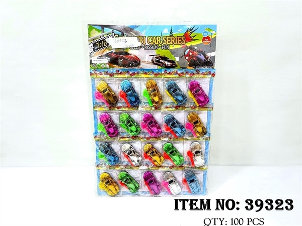 39323 TÚI VỈ 20C XE ĐUA CHÌA KHÓA