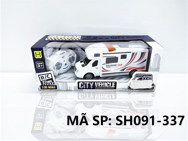 SH091-337 HỘP XE TẢI ĐÔNG LẠNH ĐK 7 Đ.TÁC, KHÔNG SẠC TL 1:32 City Vehicle
