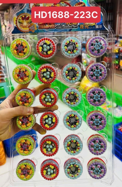 HD1688-223C VỈ CON QUAY LỬA 24 CÁI