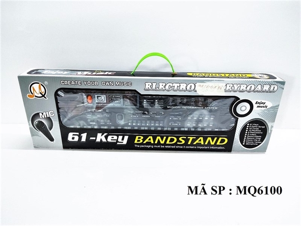 MQ6100 HỘP ĐÀN ORGAN ĐIỆN 61 PHÍM + 1C MICRO (Bandstand) MQ-6101, MQ-6102, MQ-6106