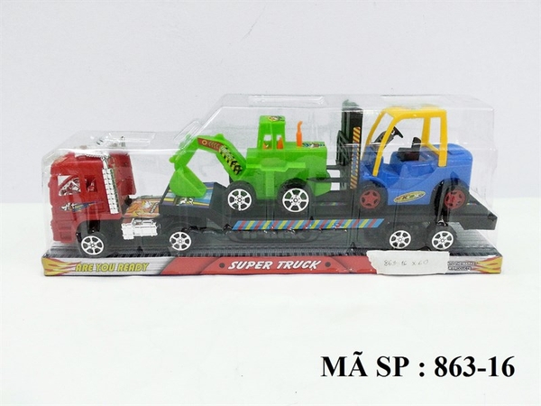 863-16 HỘP KIẾNG XE TRỚN 1 TẦNG CHỞ 2C XE CT (CÀO, NÂNG)