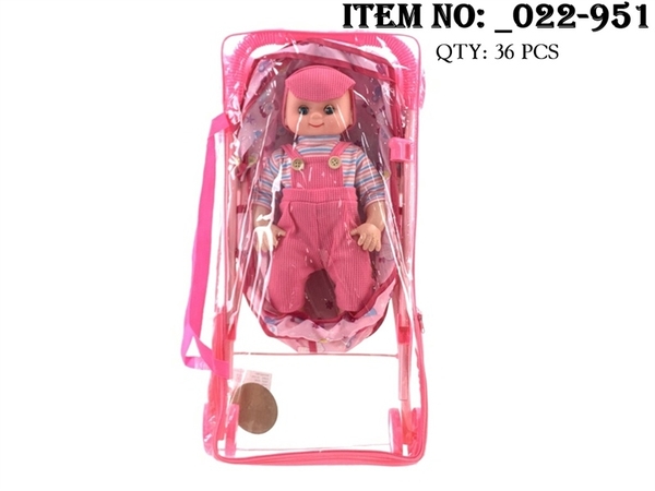 _022-951 TÚI XE ĐẨY NÔI SẮT BÉ TRAI