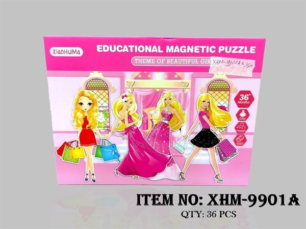 XHM-9901A HỘP GHÉP HÌNH NAM CHÂM THIẾT KẾ THỜI TRANG