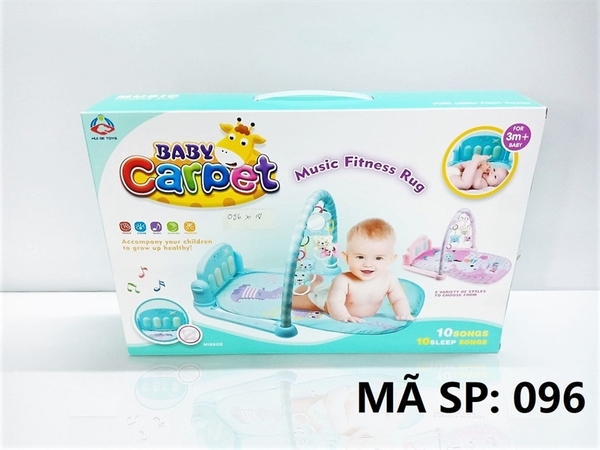 _096 HỘP THẢM CHƠI CHO BÉ ĐÀN PIN NHẠC Baby Carpet _096, _097