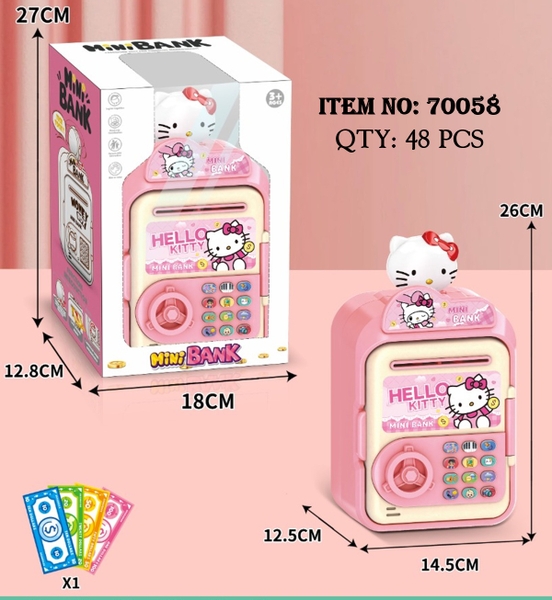 70058  HỘP MÁY RÚT TIỀN ATM KITTY PIN