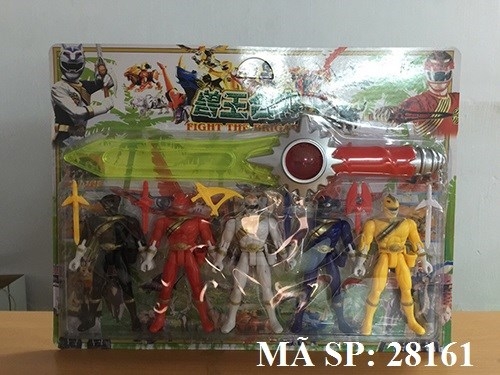 28161 VỈ SIÊU NHÂN 5T GAO + TAY CẦM