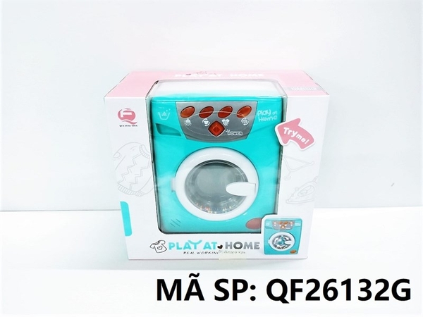 QF26132G HỘP MÁY GIẶT PIN Play At Home (XANH)