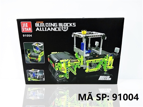 91004 HỘP LOGO RÁP XE CÔNG TRÌNH LU 494 MIẾNG JIE STAR