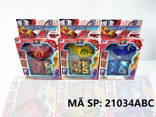 21034ABC HỘP HUY HIỆU SN + SÁCH THÁNH (3 MẪU)