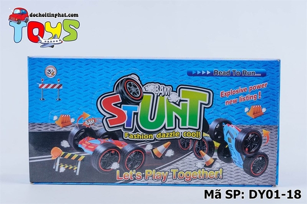 DY01-18 HỘP XE TRỚN LẬT 2 MẶT 8 CHIẾC