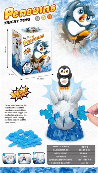 555-5 HỘP TRÒ CHƠI ĐÂM CHIM CÁNH CỤT