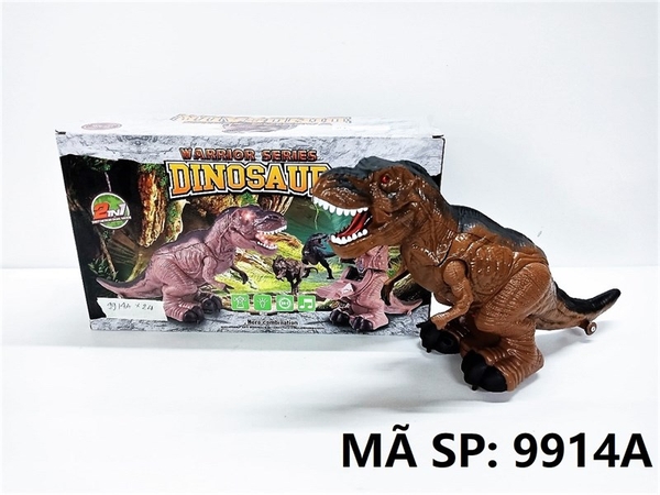 9914A HỘP KHỦNG LONG PIN BIẾN HÌNH ROBO Dinosaur