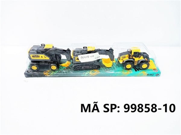 99858-10 HỘP KIẾNG XE CT TRỚN 3C (NÂNG, CÀO, KHOAN) Simulation Vehicle 99758-10