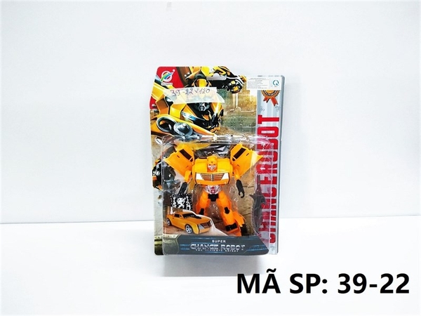 39-22 VĨ RÁP ROBO BIẾN HÌNH XE HƠI + VK Change Robot