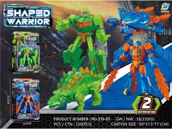 339-95 VỈ RÁP ROBO BIẾN HÌNH KHỦNG LONG