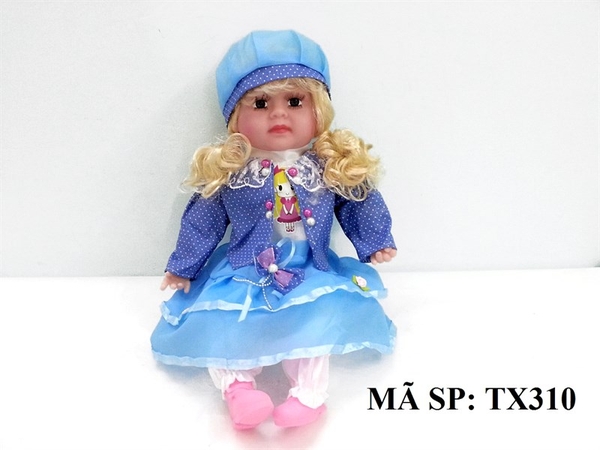 TX310 TÚI BÉ MỸ PIN NHẠC ĐỘI NÓN