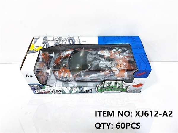 XJ612-A2 HỘP XE HƠI ĐIỀU KHIỂN 7 ĐỘNG TÁC, ĐÈN LED 3D, KHÔNG SẠC, TL 1:20 XJ612-, XJ616-, XJ617-